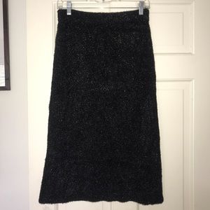 CALVIN KLEIN COLLECTION - Knit Skirt - Size M